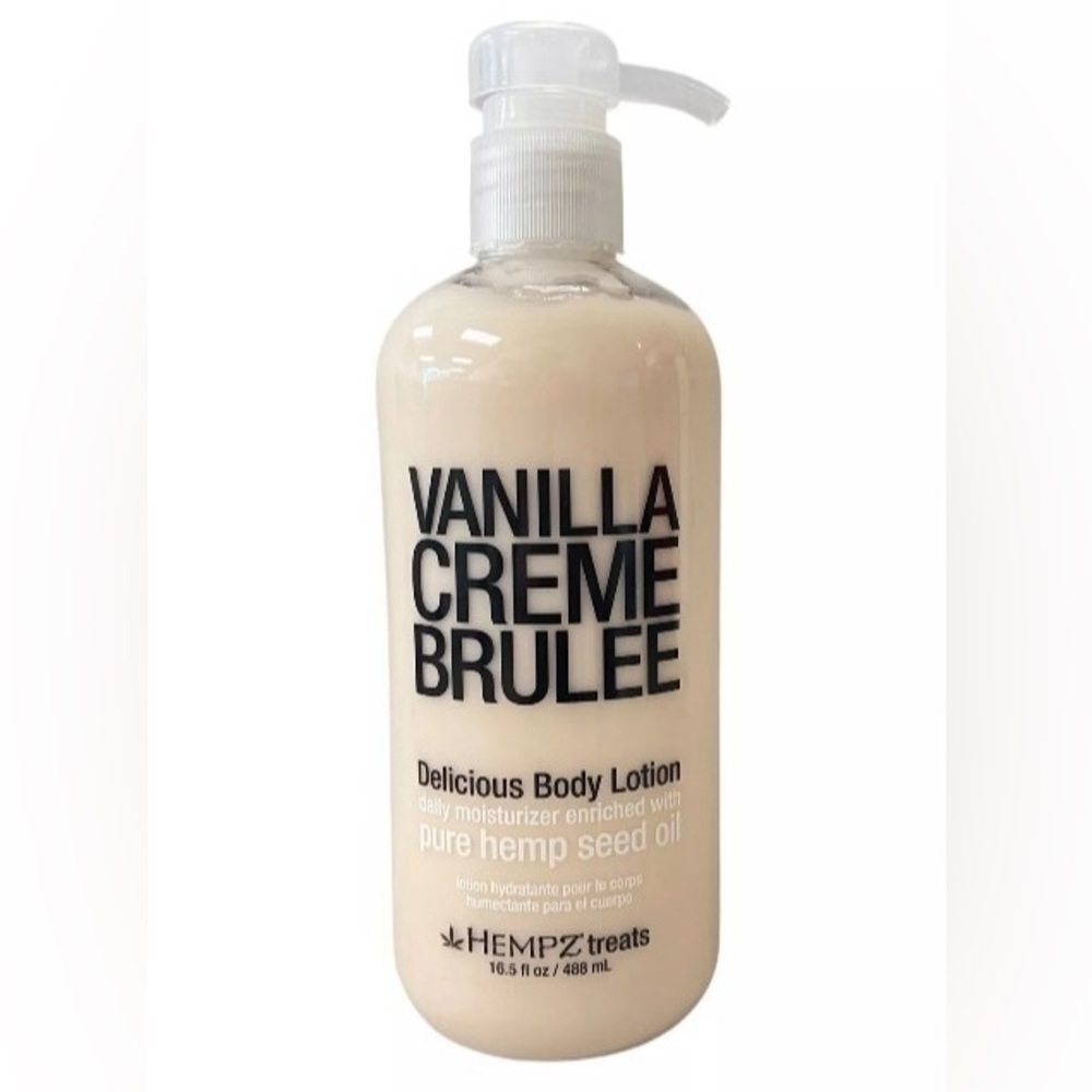 Vanilla Creme Brulee Body Lotion